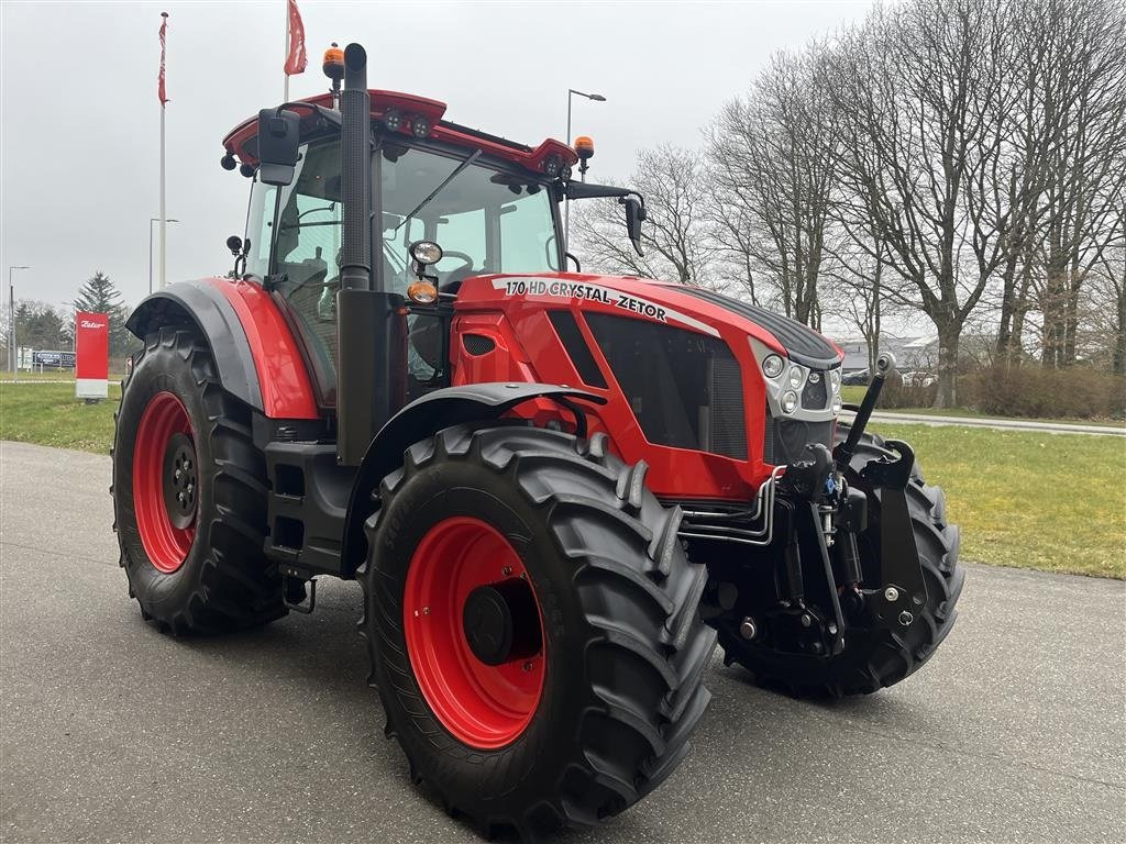 Zetor Crystal 170 HD - 장궤형 트랙터 : 사진 3 Zetor Crystal 170 HD - 장궤형 트랙터 : 사진 3