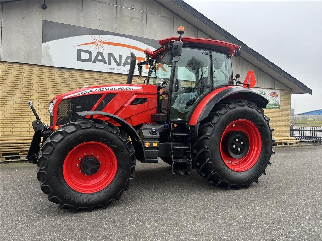 Zetor Crystal 170 HD - 장궤형 트랙터 : 사진 1 Zetor Crystal 170 HD - 장궤형 트랙터 : 사진 1