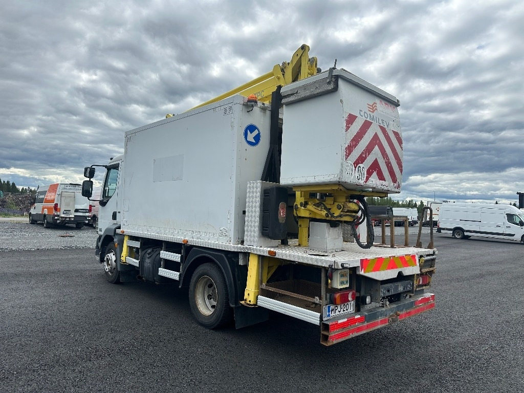 DAF 55.180 henkilönostin - 크레인 트럭 : 사진 4 DAF 55.180 henkilönostin - 크레인 트럭 : 사진 4
