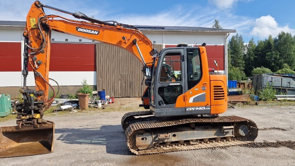 Doosan DX 140 LCR - 크롤러 굴삭기 : 사진 1 Doosan DX 140 LCR - 크롤러 굴삭기 : 사진 1