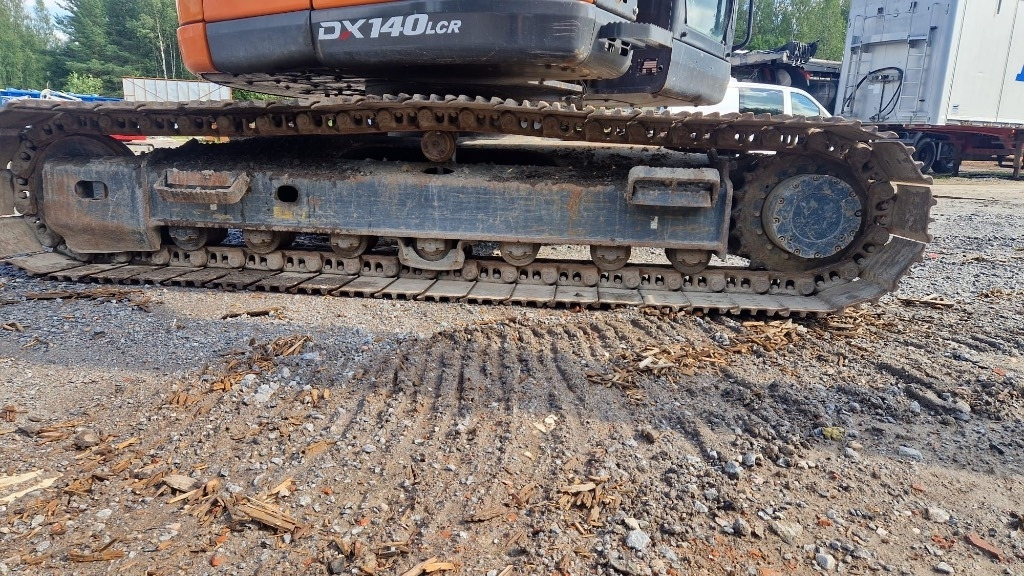 Doosan DX 140 LCR - 크롤러 굴삭기 : 사진 5 Doosan DX 140 LCR - 크롤러 굴삭기 : 사진 5
