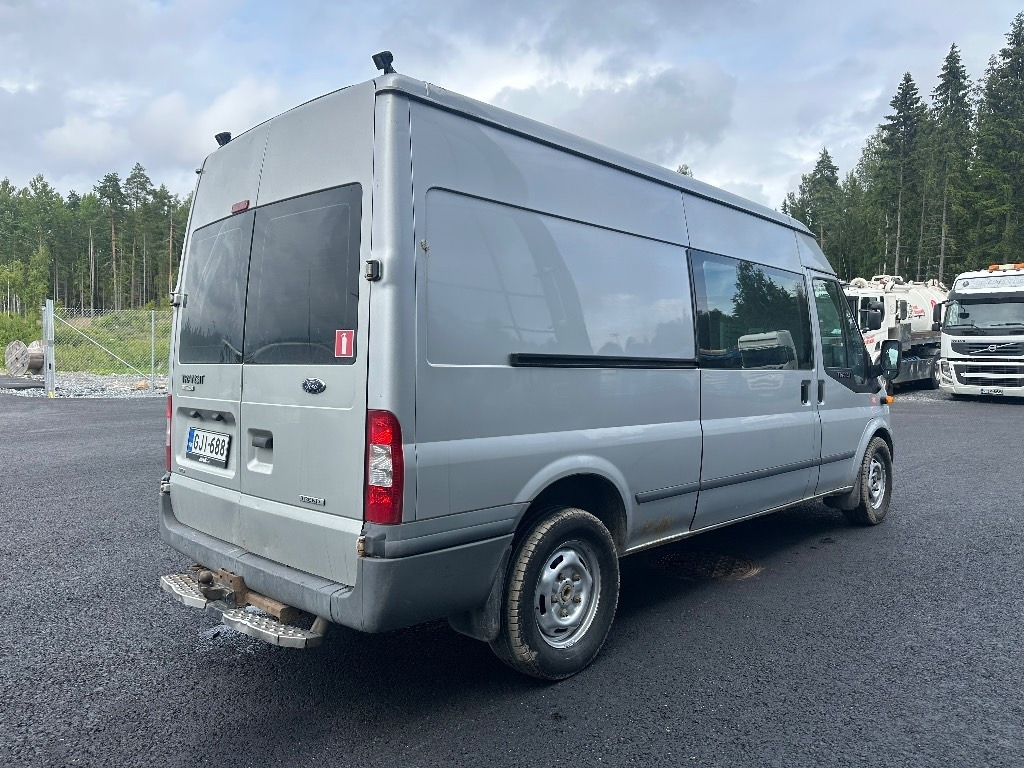 Ford Transit T350 4X4 huoltohyllyt - 패널 밴 : 사진 3 Ford Transit T350 4X4 huoltohyllyt - 패널 밴 : 사진 3