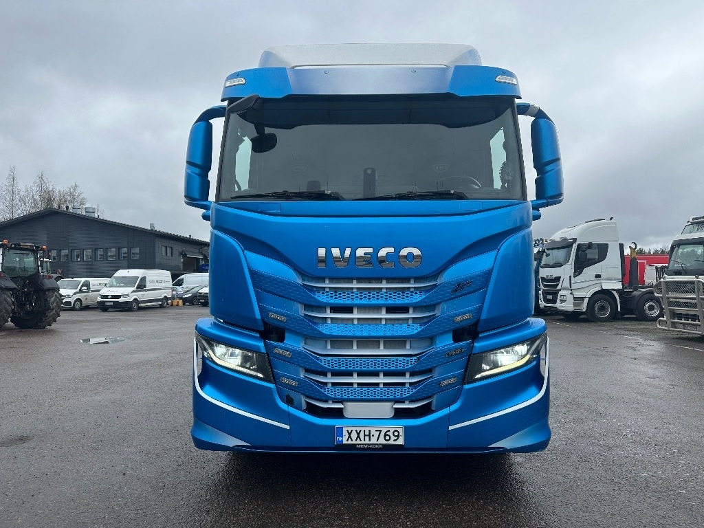 Iveco AD 260S40 Y/FS CNG - 후크 리프트 트럭 : 사진 2 Iveco AD 260S40 Y/FS CNG - 후크 리프트 트럭 : 사진 2