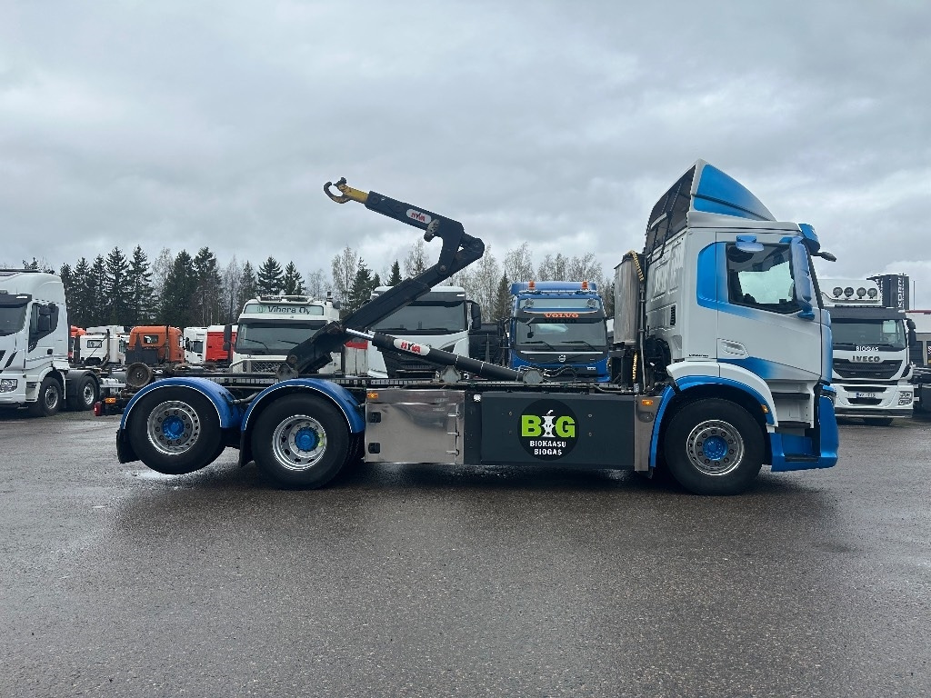 Iveco AD 260S40 Y/FS CNG - 후크 리프트 트럭 : 사진 4 Iveco AD 260S40 Y/FS CNG - 후크 리프트 트럭 : 사진 4