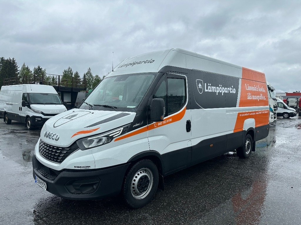 Iveco Daily 35S16 - 패널 밴 : 사진 1 Iveco Daily 35S16 - 패널 밴 : 사진 1
