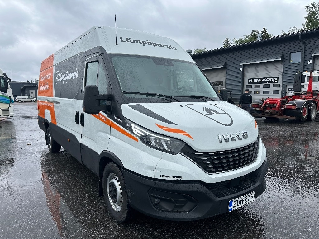 Iveco Daily 35S16 - 패널 밴 : 사진 2 Iveco Daily 35S16 - 패널 밴 : 사진 2