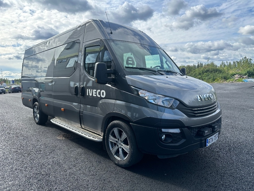 Iveco Daily 35S18A8 1+5 hlö retkeilyauto - 패널 밴 : 사진 3 Iveco Daily 35S18A8 1+5 hlö retkeilyauto - 패널 밴 : 사진 3