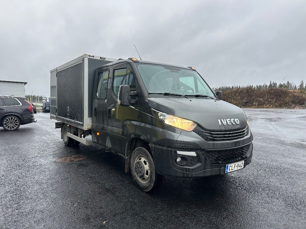 Iveco Daily 50C18A8 huoltoauto - 패널 밴 : 사진 2 Iveco Daily 50C18A8 huoltoauto - 패널 밴 : 사진 2