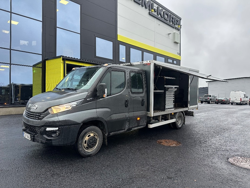 Iveco Daily 50C18A8 huoltoauto - 패널 밴 : 사진 1 Iveco Daily 50C18A8 huoltoauto - 패널 밴 : 사진 1