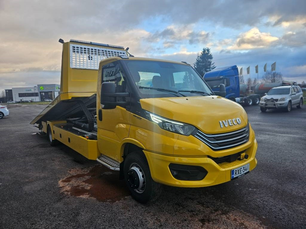 Iveco Daily 72C18/P - 견인 트럭 : 사진 3 Iveco Daily 72C18/P - 견인 트럭 : 사진 3