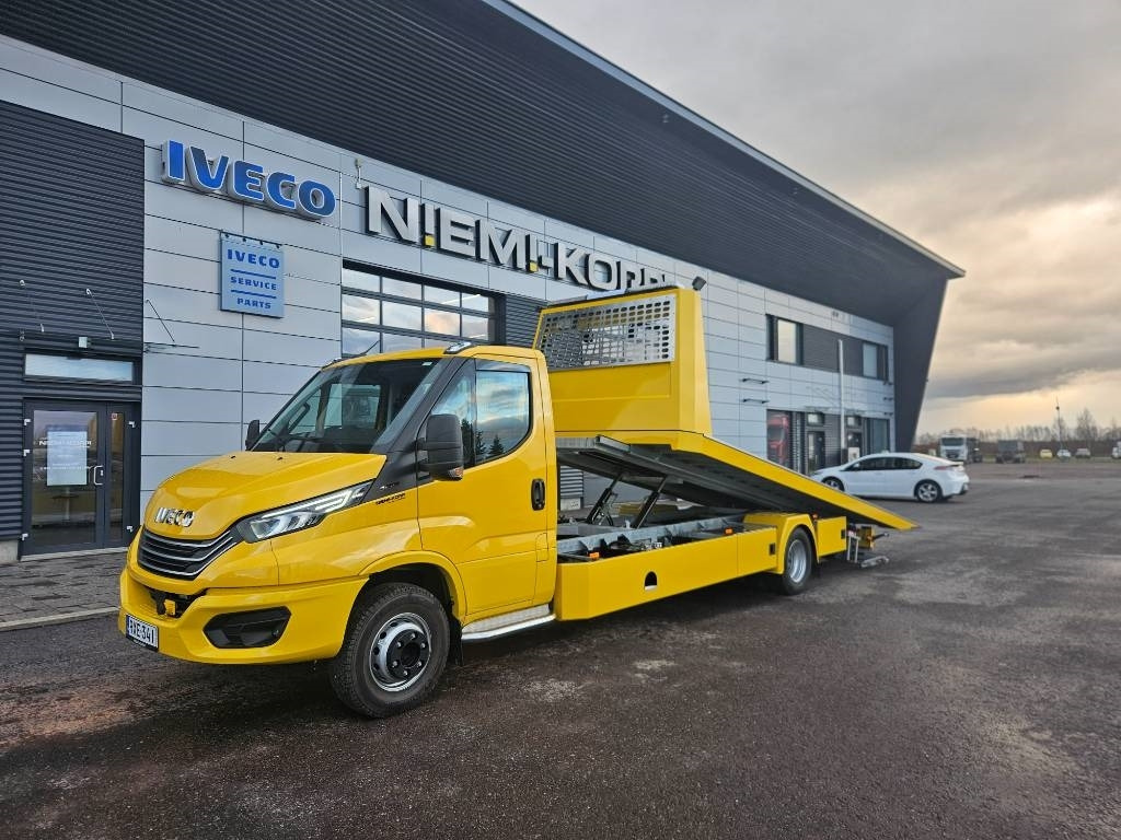 Iveco Daily 72C18/P - 견인 트럭 : 사진 1 Iveco Daily 72C18/P - 견인 트럭 : 사진 1