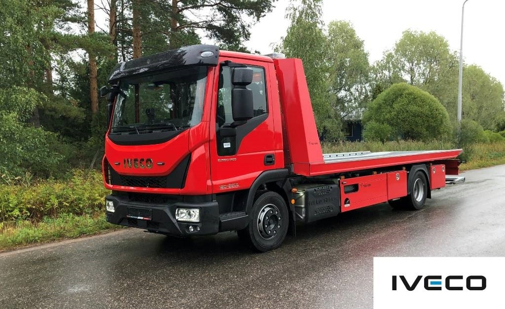 Iveco EuroCargo 120EL25/P Matala hinausauto - 견인 트럭 : 사진 1 Iveco EuroCargo 120EL25/P Matala hinausauto - 견인 트럭 : 사진 1