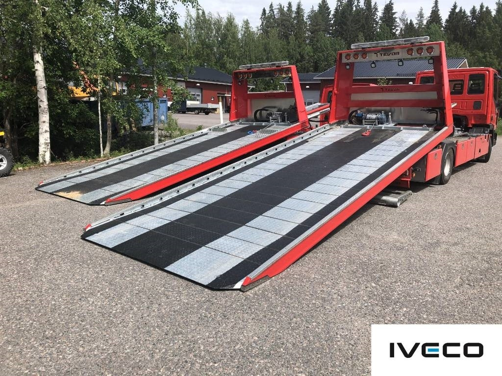 Iveco EuroCargo 120EL25/P Matala hinausauto - 견인 트럭 : 사진 3 Iveco EuroCargo 120EL25/P Matala hinausauto - 견인 트럭 : 사진 3