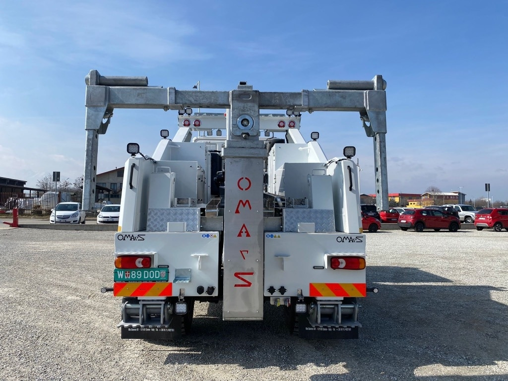 Iveco Eurocargo 150EW OMARS - 견인 트럭 : 사진 4 Iveco Eurocargo 150EW OMARS - 견인 트럭 : 사진 4