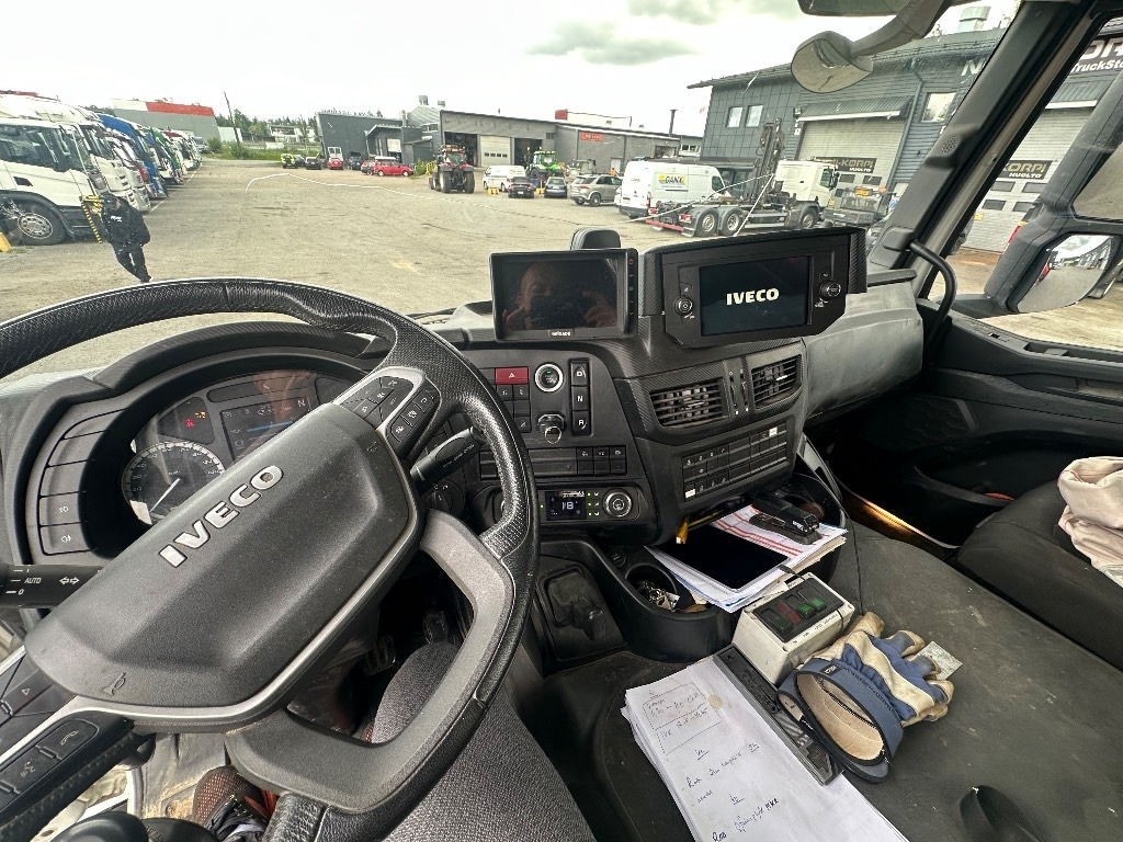 Iveco S-Way AD 260S48 - 크레인 트럭 : 사진 5 Iveco S-Way AD 260S48 - 크레인 트럭 : 사진 5