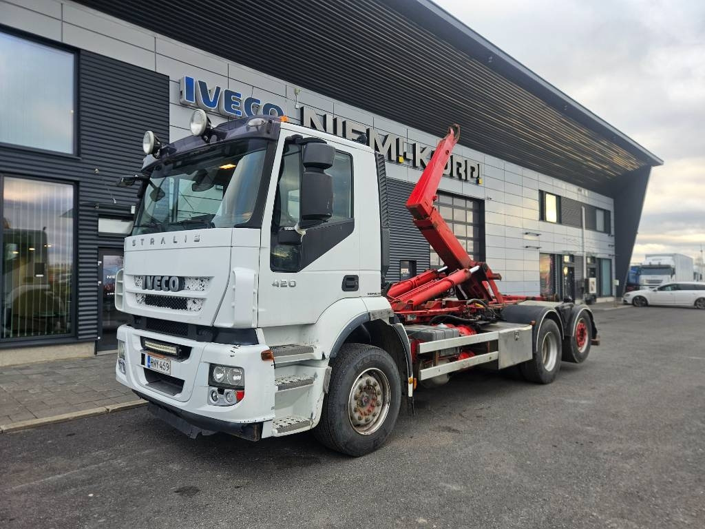 Iveco Stralis 260 S42 6x2*4 - 후크 리프트 트럭 : 사진 1 Iveco Stralis 260 S42 6x2*4 - 후크 리프트 트럭 : 사진 1