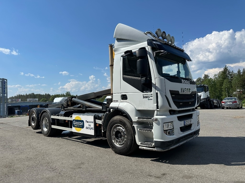 Iveco Stralis 260S33 6x2*4 CNG - 후크 리프트 트럭 : 사진 3 Iveco Stralis 260S33 6x2*4 CNG - 후크 리프트 트럭 : 사진 3