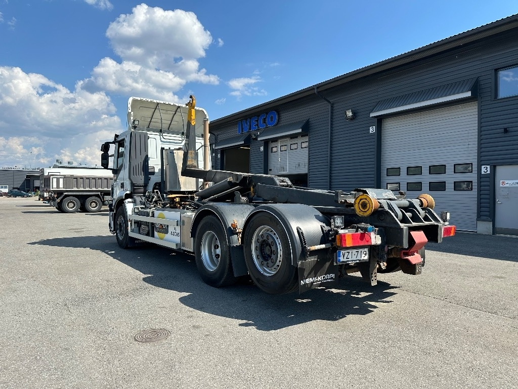후크 리프트 트럭 Iveco Stralis 260S33 6x2*4 CNG : 사진 6