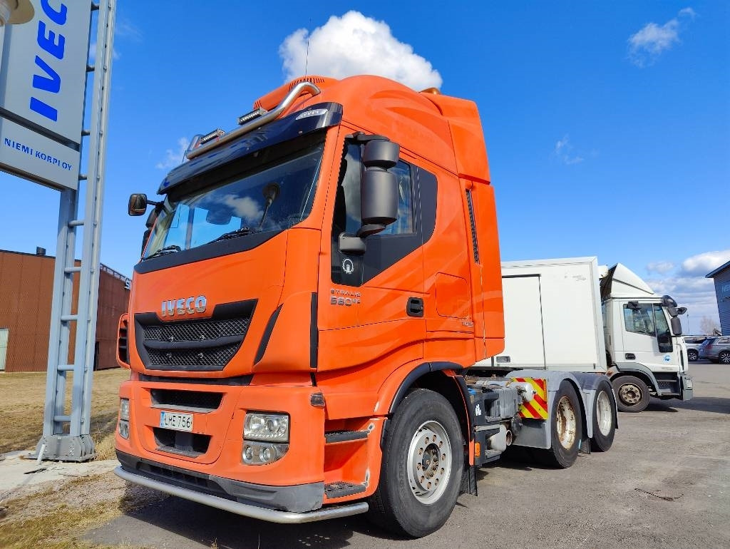 Iveco Stralis AS 560 6X4 76TN - 트랙터 유닛 : 사진 1 Iveco Stralis AS 560 6X4 76TN - 트랙터 유닛 : 사진 1