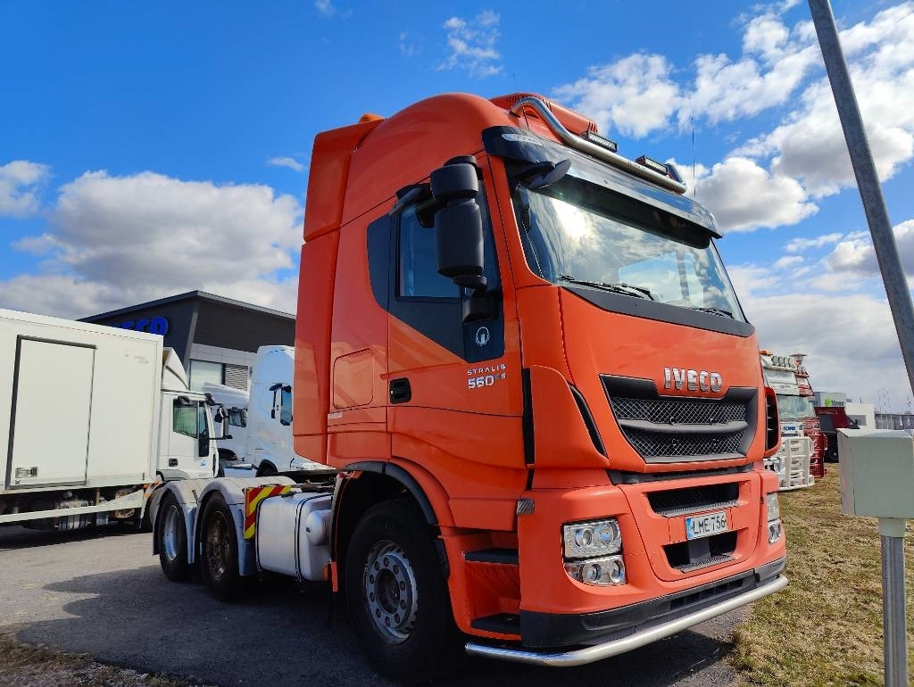Iveco Stralis AS 560 6X4 76TN - 트랙터 유닛 : 사진 3 Iveco Stralis AS 560 6X4 76TN - 트랙터 유닛 : 사진 3