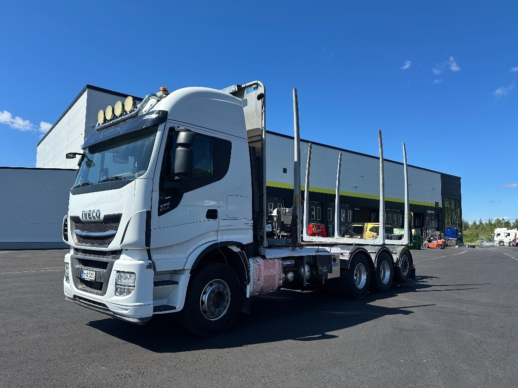 Iveco Stralis AS350S57 8x4*4 - 목재 트럭 : 사진 1 Iveco Stralis AS350S57 8x4*4 - 목재 트럭 : 사진 1