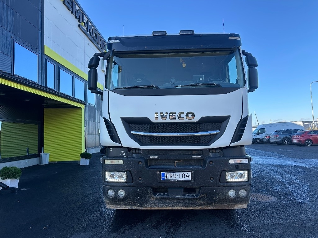 Iveco X-Way AS340X57Z 10x4 - 덤프트럭 : 사진 2 Iveco X-Way AS340X57Z 10x4 - 덤프트럭 : 사진 2