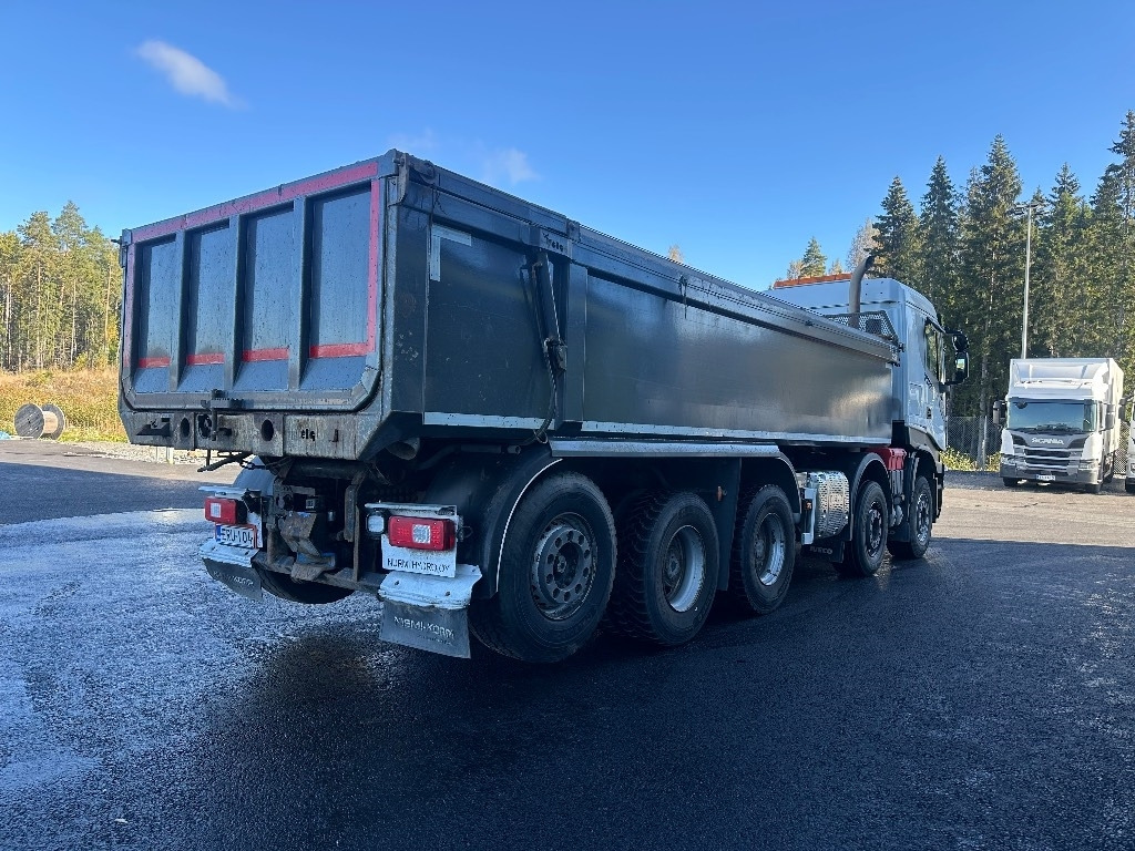 Iveco X-Way AS340X57Z 10x4 - 덤프트럭 : 사진 4 Iveco X-Way AS340X57Z 10x4 - 덤프트럭 : 사진 4