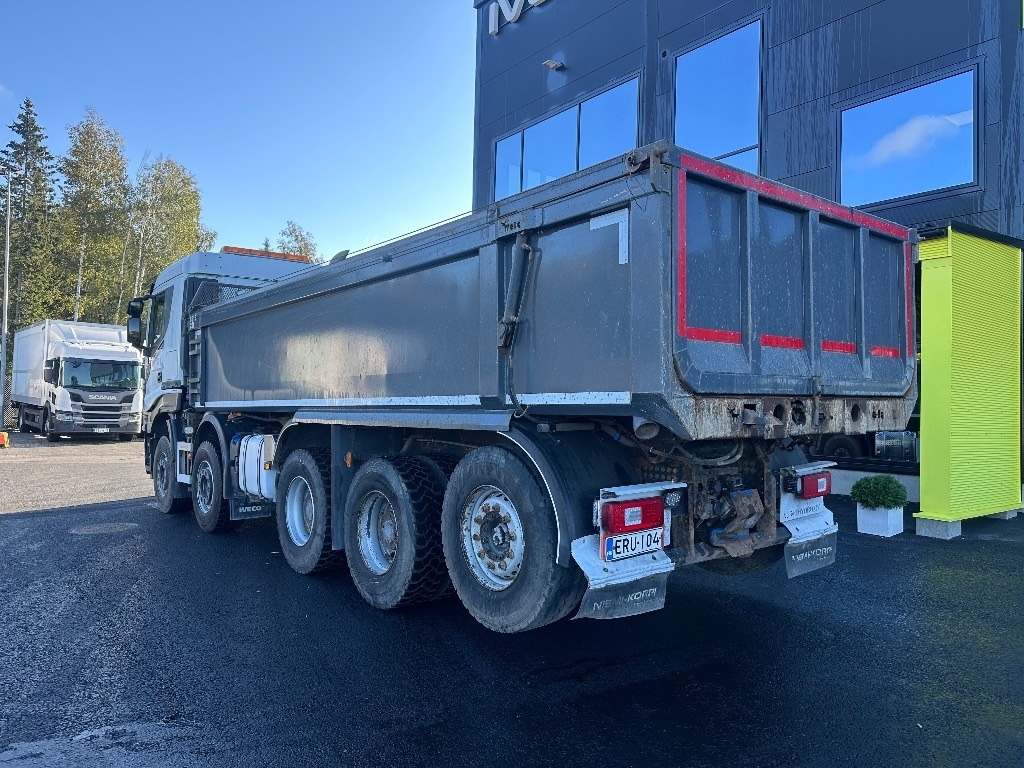 Iveco X-Way AS340X57Z 10x4 - 덤프트럭 : 사진 5 Iveco X-Way AS340X57Z 10x4 - 덤프트럭 : 사진 5