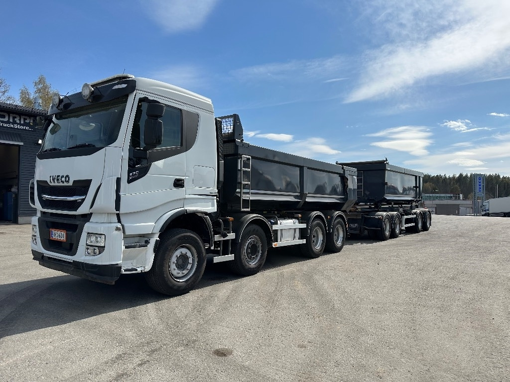 Iveco X-Way AS350S57 8x4 slp 2+2 pv - 덤프트럭 : 사진 1 Iveco X-Way AS350S57 8x4 slp 2+2 pv - 덤프트럭 : 사진 1