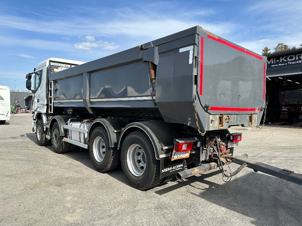 Iveco X-Way AS350S57 8x4 slp 2+2 pv - 덤프트럭 : 사진 4 Iveco X-Way AS350S57 8x4 slp 2+2 pv - 덤프트럭 : 사진 4