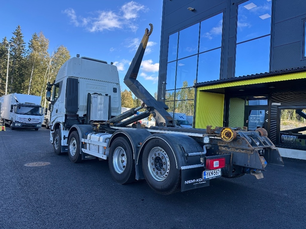 Iveco X-Way AS35S560 8x2 - 후크 리프트 트럭 : 사진 5 Iveco X-Way AS35S560 8x2 - 후크 리프트 트럭 : 사진 5