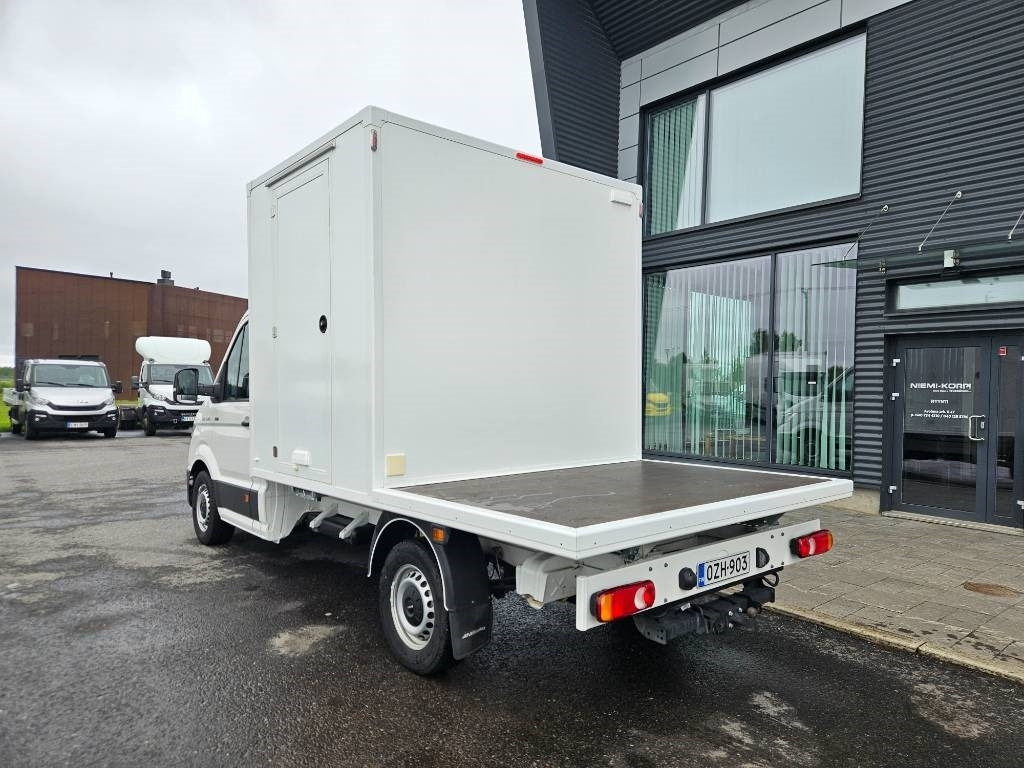 MAN TGE 3.140 4x4 - 박스 밴 : 사진 4 MAN TGE 3.140 4x4 - 박스 밴 : 사진 4