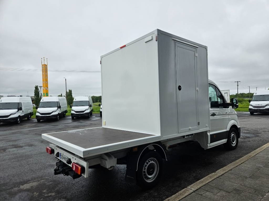 MAN TGE 3.140 4x4 - 박스 밴 : 사진 3 MAN TGE 3.140 4x4 - 박스 밴 : 사진 3