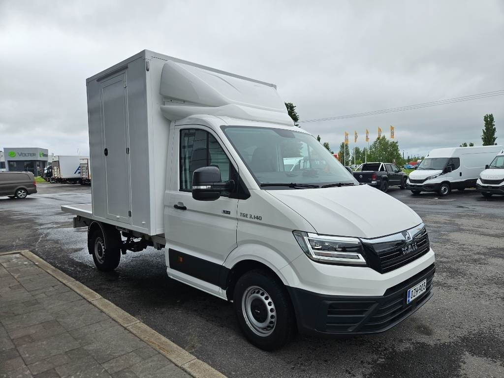 MAN TGE 3.140 4x4 - 박스 밴 : 사진 2 MAN TGE 3.140 4x4 - 박스 밴 : 사진 2