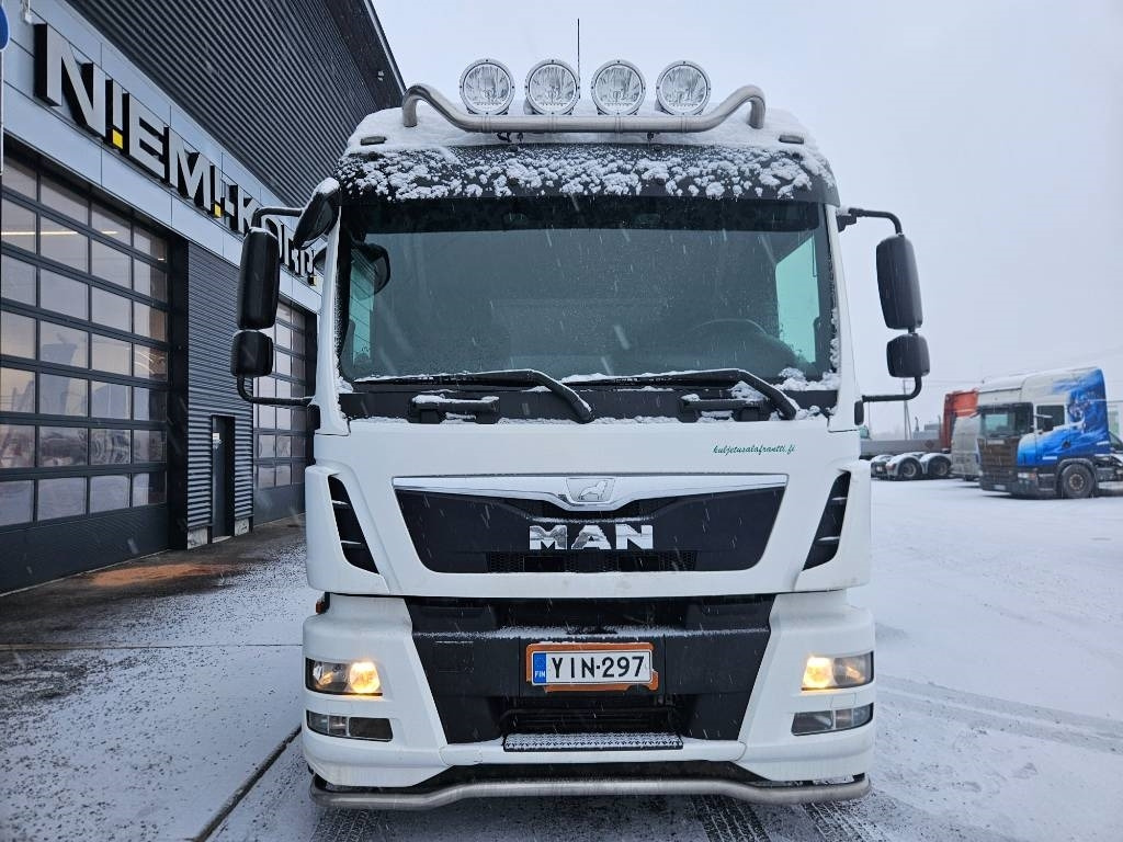 MAN TGM - 캡 새시 트럭 : 사진 2 MAN TGM - 캡 새시 트럭 : 사진 2