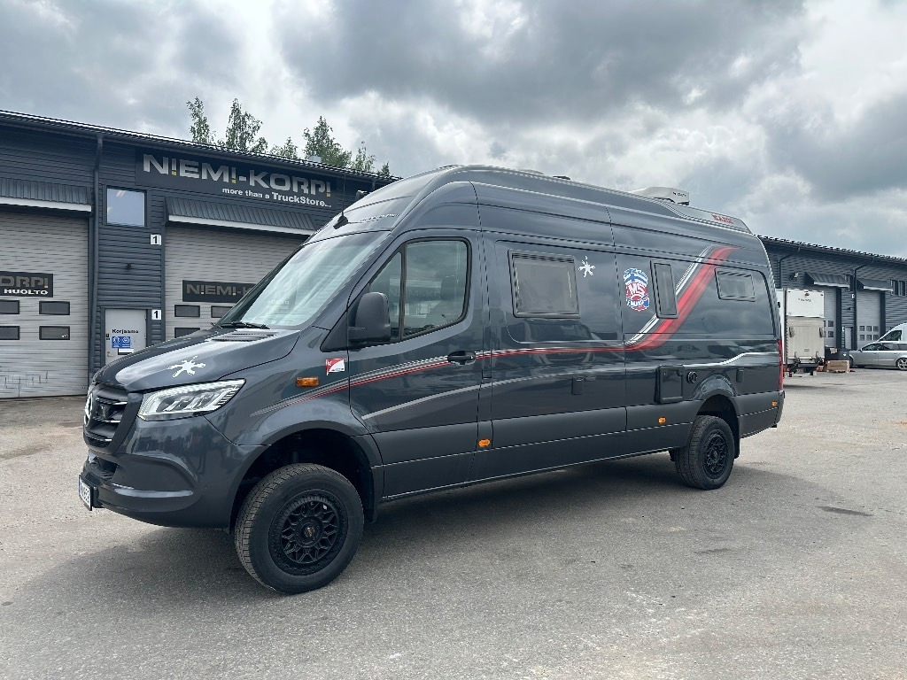 Mercedes-Benz 419 4x4 KABE - 캠핑 밴 : 사진 1 Mercedes-Benz 419 4x4 KABE - 캠핑 밴 : 사진 1