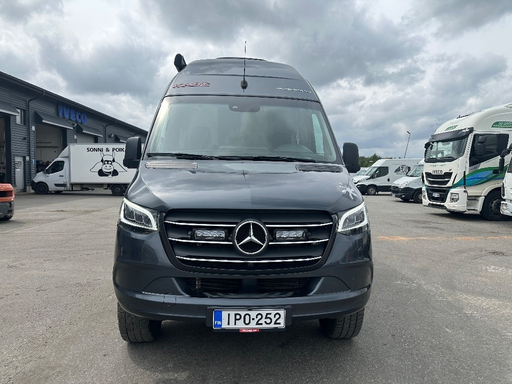 Mercedes-Benz 419 4x4 KABE - 캠핑 밴 : 사진 2 Mercedes-Benz 419 4x4 KABE - 캠핑 밴 : 사진 2