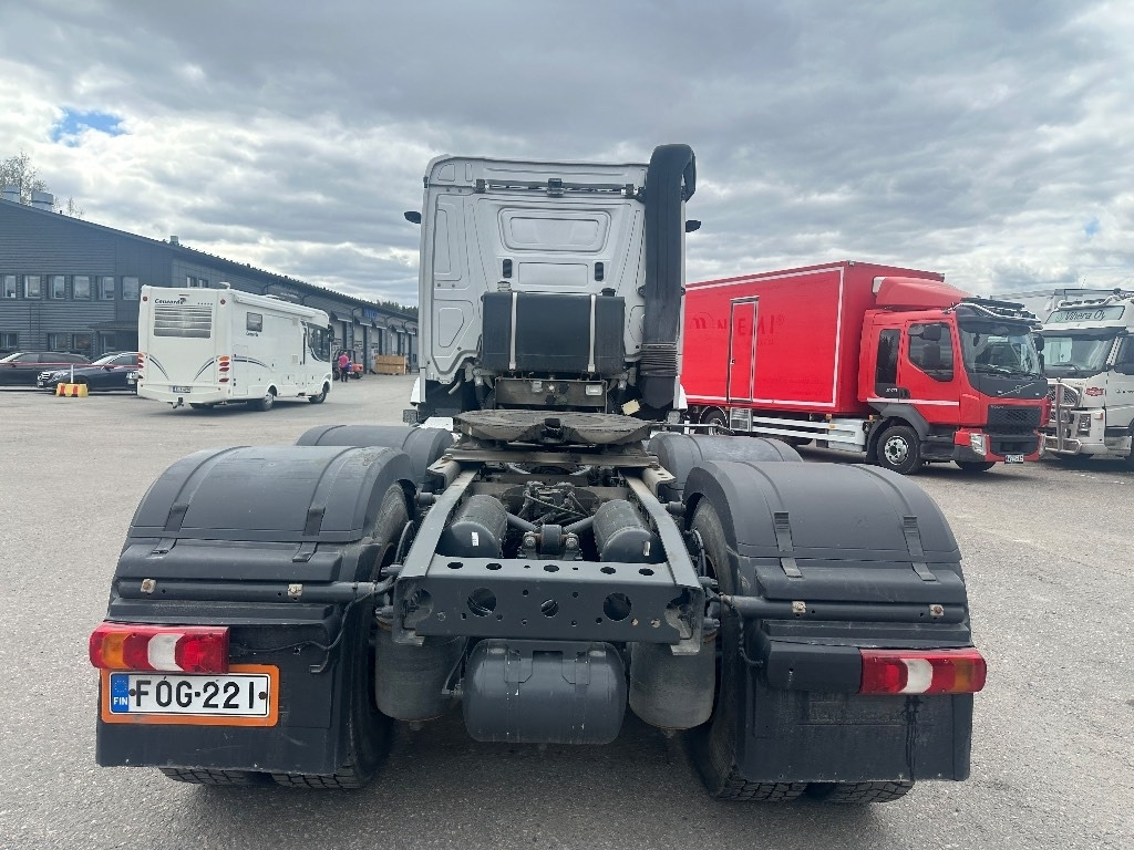 Mercedes-Benz Actros 2653 6x4 - 트랙터 유닛 : 사진 4 Mercedes-Benz Actros 2653 6x4 - 트랙터 유닛 : 사진 4