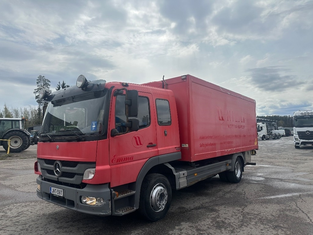 Mercedes-Benz Atego 1324L - 박스 트럭 : 사진 1 Mercedes-Benz Atego 1324L - 박스 트럭 : 사진 1