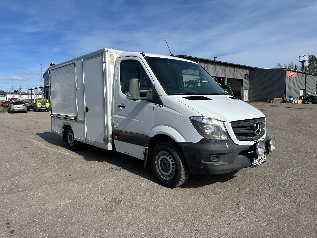 Mercedes-Benz Sprinter 316 Huoltoauto - 박스 밴 : 사진 2 Mercedes-Benz Sprinter 316 Huoltoauto - 박스 밴 : 사진 2
