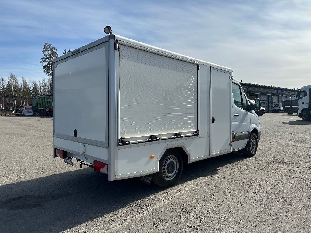 Mercedes-Benz Sprinter 316 Huoltoauto - 박스 밴 : 사진 4 Mercedes-Benz Sprinter 316 Huoltoauto - 박스 밴 : 사진 4