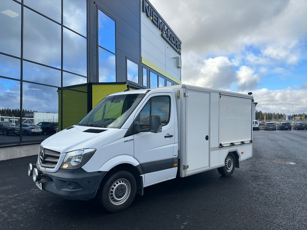 Mercedes-Benz Sprinter 316 Huoltoauto  - 패널 밴 : 사진 1 Mercedes-Benz Sprinter 316 Huoltoauto  - 패널 밴 : 사진 1