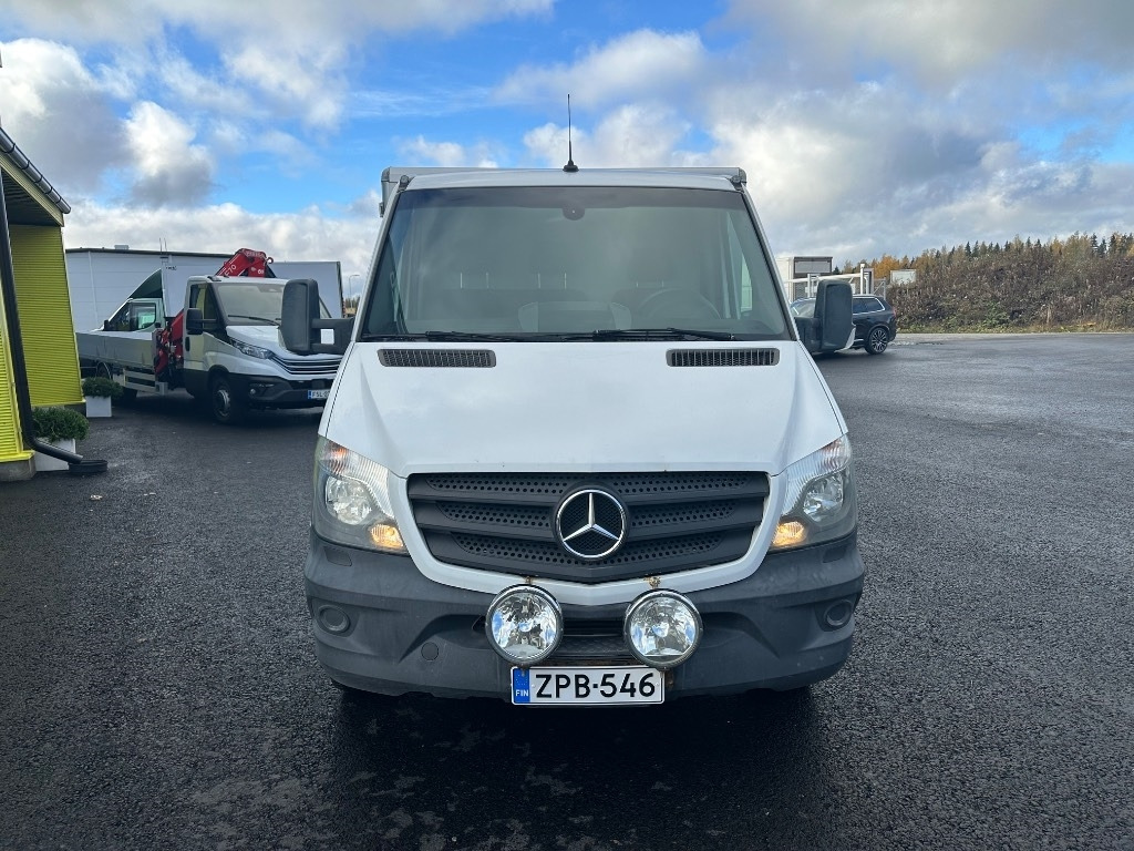 Mercedes-Benz Sprinter 316 Huoltoauto  - 패널 밴 : 사진 2 Mercedes-Benz Sprinter 316 Huoltoauto  - 패널 밴 : 사진 2