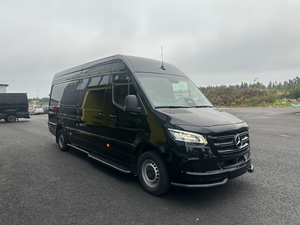 Mercedes-Benz Sprinter 319 Retkis - 패널 밴 : 사진 4 Mercedes-Benz Sprinter 319 Retkis - 패널 밴 : 사진 4