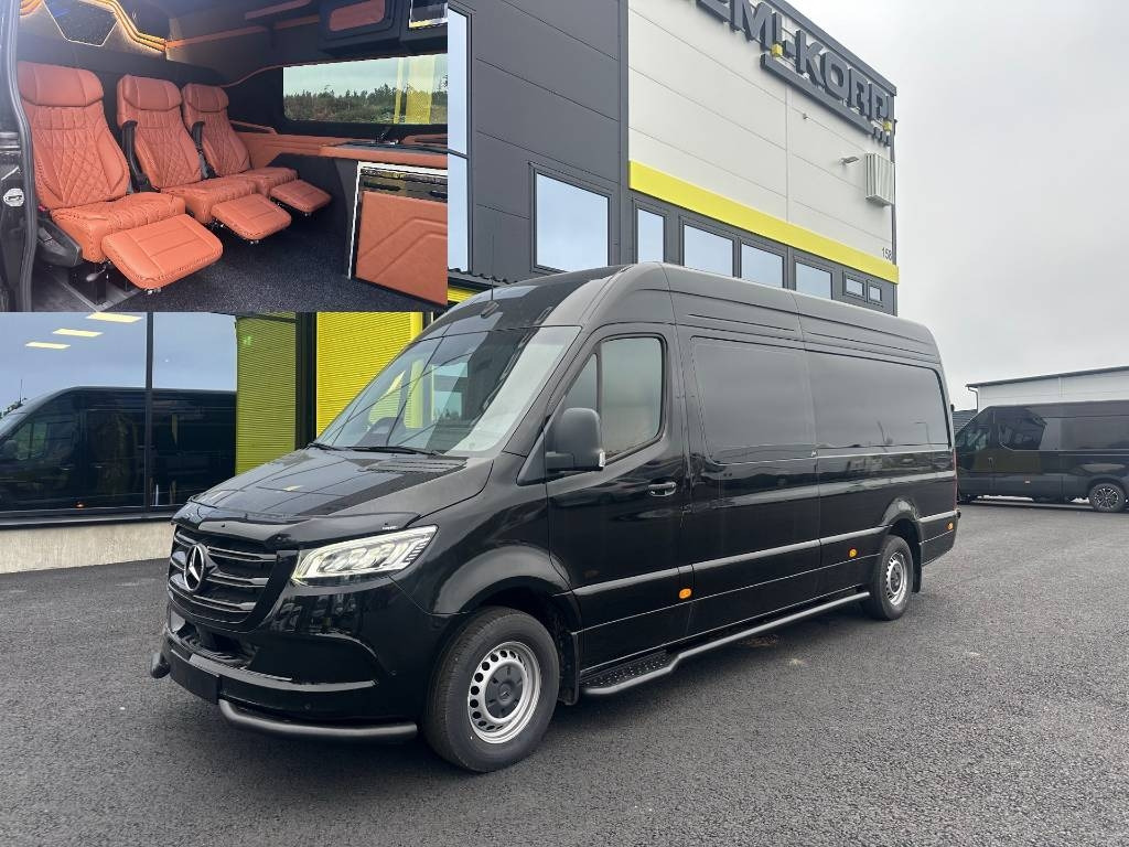 Mercedes-Benz Sprinter 319 Retkis - 패널 밴 : 사진 1 Mercedes-Benz Sprinter 319 Retkis - 패널 밴 : 사진 1