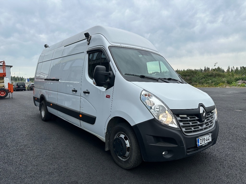 Renault Master huoltoauto varusteineen - 패널 밴 : 사진 2 Renault Master huoltoauto varusteineen - 패널 밴 : 사진 2