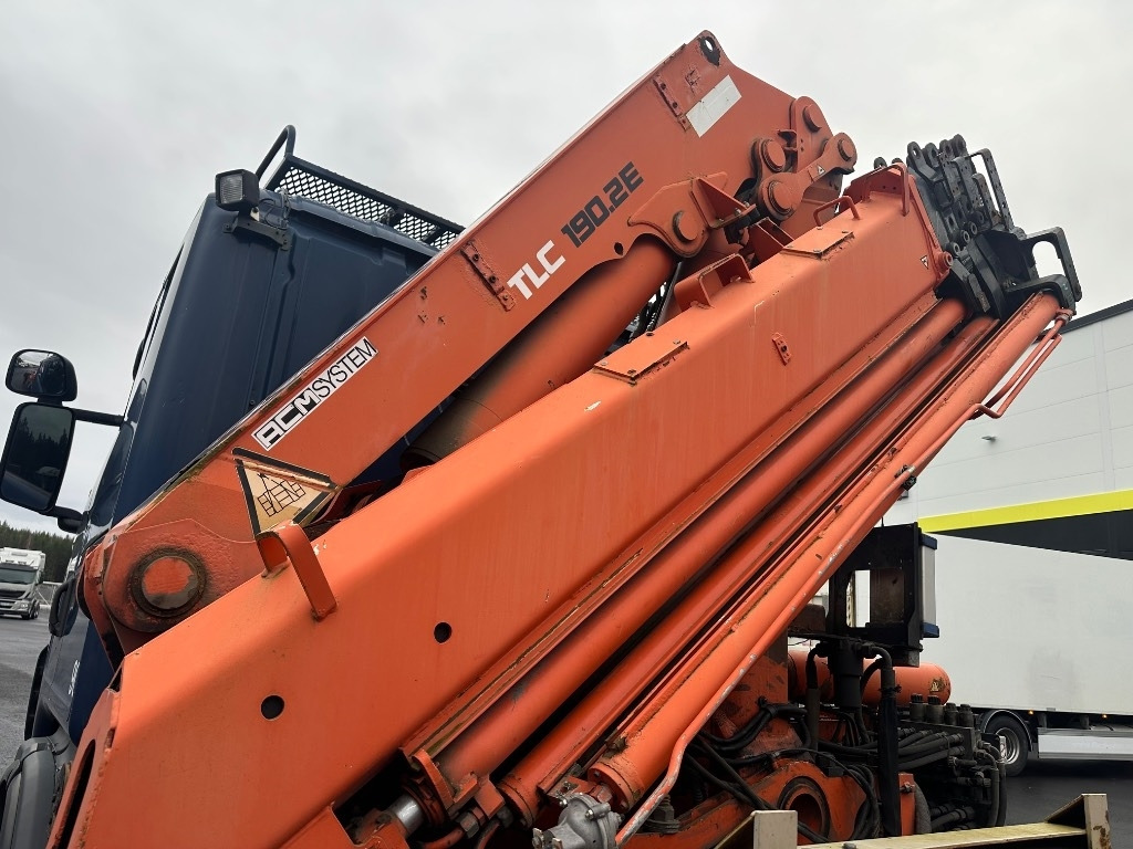 리스 Scania G440 8x2/6 Atlas 190.2E  Scania G440 8x2/6 Atlas 190.2E : 사진 9