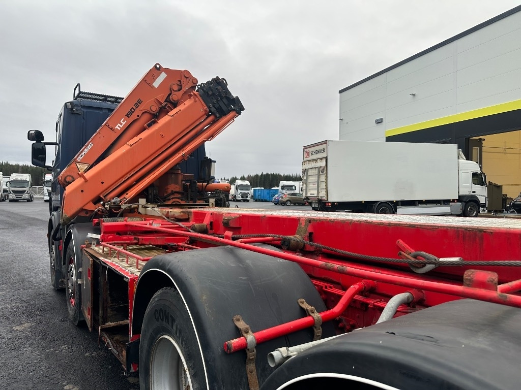 Scania G440 8x2/6 Atlas 190.2E - 크레인 트럭 : 사진 5 Scania G440 8x2/6 Atlas 190.2E - 크레인 트럭 : 사진 5