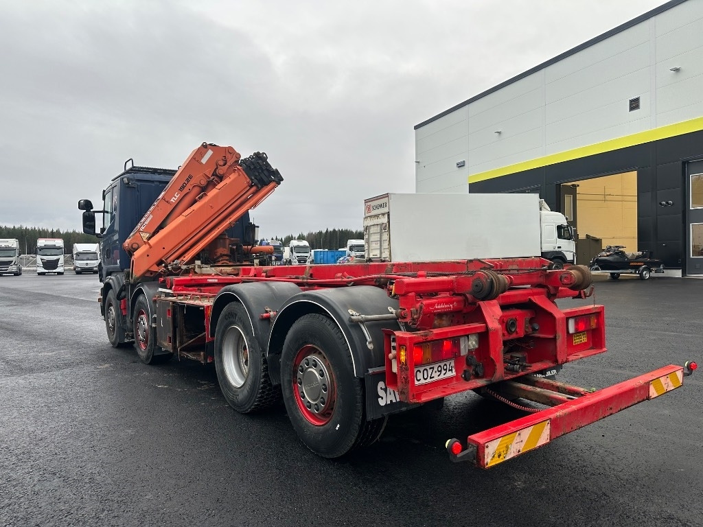 Scania G440 8x2/6 Atlas 190.2E - 크레인 트럭 : 사진 4 Scania G440 8x2/6 Atlas 190.2E - 크레인 트럭 : 사진 4