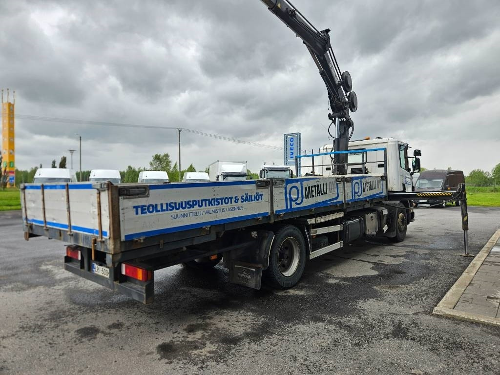 Scania P 94 DB 220 Hiab 135-4 lisähydrauliikalla - 크레인 트럭 : 사진 4 Scania P 94 DB 220 Hiab 135-4 lisähydrauliikalla - 크레인 트럭 : 사진 4